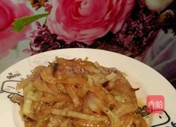 黑胡椒白菜的做法图解5