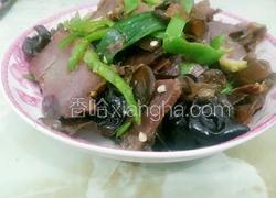 生炒腊肉（烟熏腊肉）