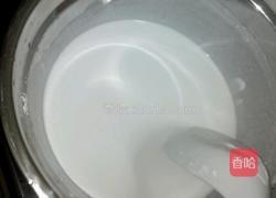 糯滑咸味糊糊的做法图解4