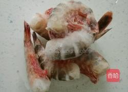 暖胃海鲜豌豆苗馄饨的做法图解4