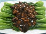 蚝油香菇青菜
