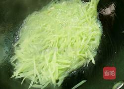 素炒莴笋的做法图解5
