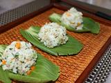蔬菜肉沫饭团的做法[图]