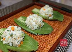 蔬菜肉沫饭团的做法图解6