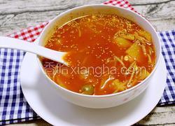 泡菜辣酱汤