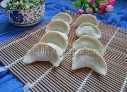 韭菜鸡蛋虾皮饺子