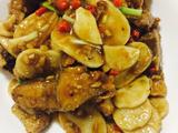 小黄鱼烧年糕