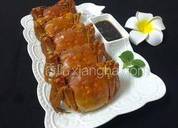 清蒸大闸蟹