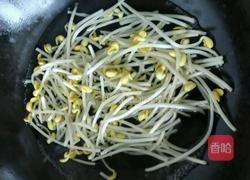黄豆芽炒莴笋的做法图解4