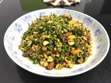 凉拌香菜花生碎