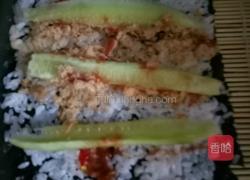 肉松寿司的做法图解4