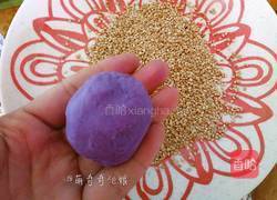紫薯糯米小饼（烤箱版）的做法图解7