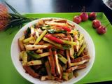 芹菜豆腐干
