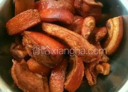 红烧扣肉焖笋干