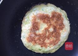 萝卜丝虾皮蛋饼的做法图解14