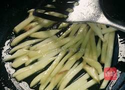 杏鲍菇炒菠菜的做法图解4