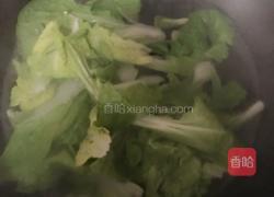 奶白菜炒豆皮的做法图解3