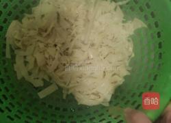 奶白菜炒豆皮的做法图解5