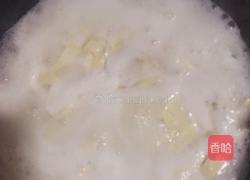 奶白菜炒豆皮的做法图解4