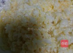 火腿生菜蛋炒饭的做法图解2