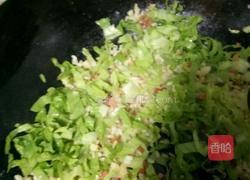 火腿生菜蛋炒饭的做法图解8