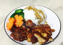 照烧鸡腿饭