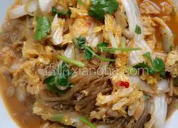 盐豆白菜炖粉丝
