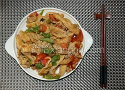 家常炒豆腐皮