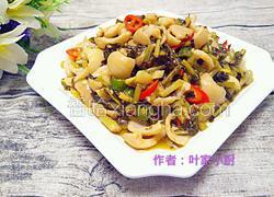 大肠炒酸菜