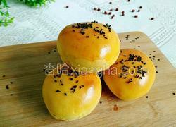  南瓜爆浆红糖烤饼
