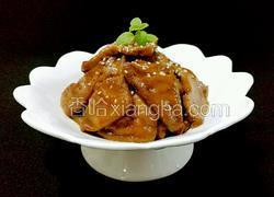 蜜汁豆干