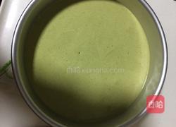 抹茶戚风蛋糕的做法图解9