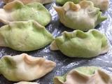 彩色水饺