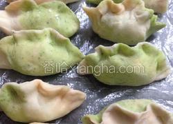 彩色水饺