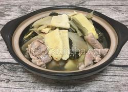 冬笋腌菜火锅