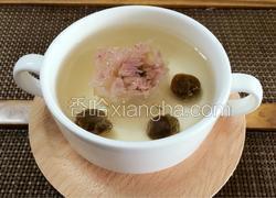 玫瑰花龙眼茶