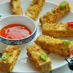 脆皮豆腐