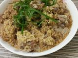 小米蒸排骨