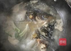 鱼头豆腐汤的做法图解5