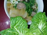 羊肉丸子白萝卜汤的做法[图]