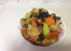 丝瓜酿油豆腐