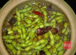 复制绝味的招牌香辣毛豆的做法图解3