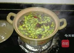 复制绝味的招牌香辣毛豆的做法图解2