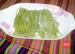 菠菜面条的做法图解7
