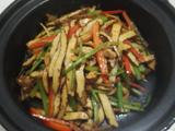 芹菜牛皮香干