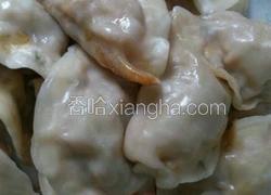 茴香猪肉蒸饺