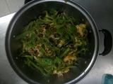 尖椒大酱炒鸡蛋