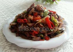 洋葱炒肉丝