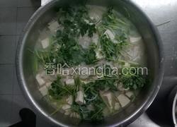 萝卜丝粉条炖豆腐