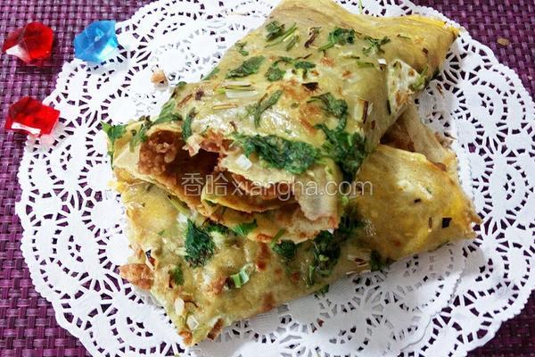 杂粮煎饼(内杂粮排叉)